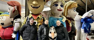 Hemligt in i det sista: "Kanske får vi se Räven eller Putin"