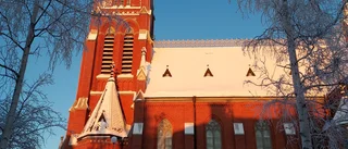Läsarbilden: Kyrkan värms upp 
