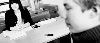 Eleverna vill ha poliser på skolan