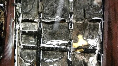 Jerusalems förstörelse. Så kommenterar platschefen förödelsen.