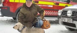 Joppe blev ensam i brandnatten