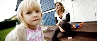 I dag har familjen möte med banken