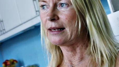 Marianne Montán, föreståndare på Positivet.