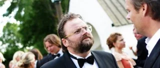 Kändistätt i Fleringe kyrka när Alex fick sin Amanda