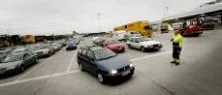 Säkerheten avgör vem som kör först