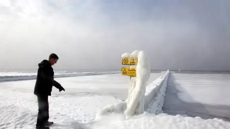 Norderstrand. Einar Thomsson upplevde isen vid Norderstrand och mindes när båten körde fast i isen 1969. Då tog det 12 timmar innan en isbrytare kom till undsättning.