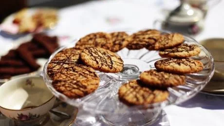 Vinnande recept. Kokoskakan som tog hem segern som öns bästa småkaka.