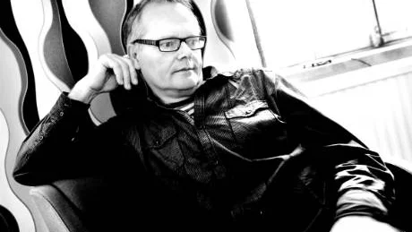 Rektor Hans-Åke Norrby.