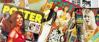 Tidningar som satte färg på popen