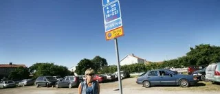 Sommar - då får man parkera fritt