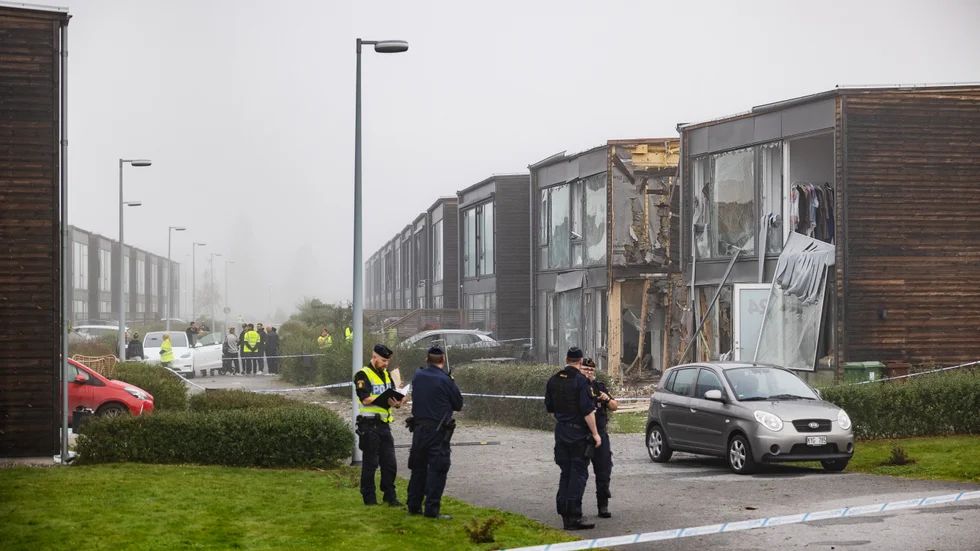 En 25-årig kvinna avled i september efter en kraftig explosion i Fullerö.