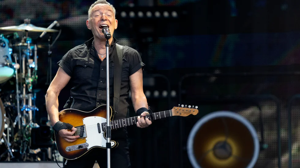 Bruce Springsteen och The E Street Band spelade i somras på Ullevi i Göteborg. Några månader senare pausades resten av turnén. Arkivbild.