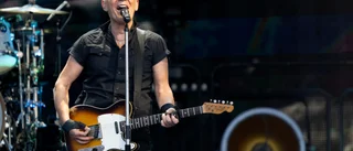 Springsteen återupptar turnén – nästa år