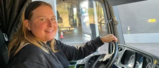Hanna kör lastbil: "Det fanns fördomar i början"