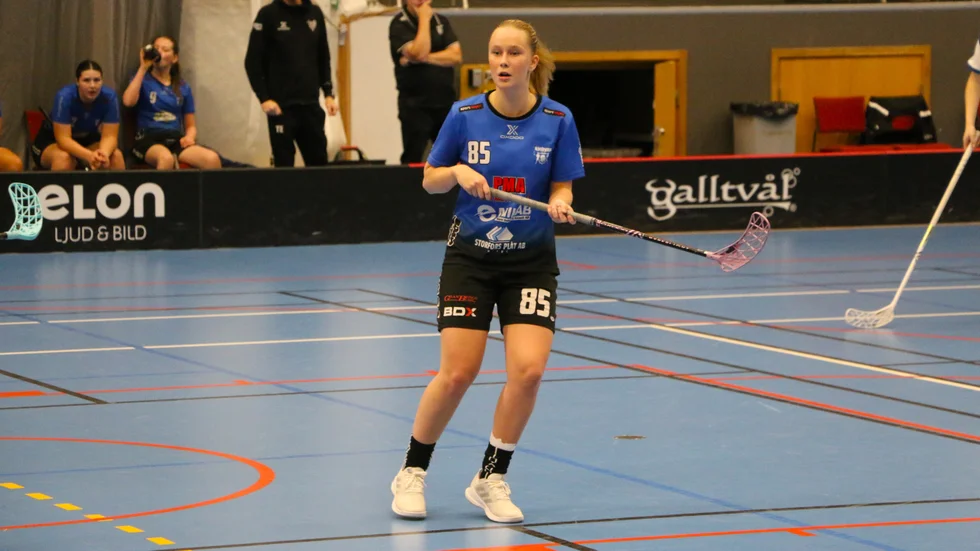 Felicia Öhlund gjorde fyra mål mot Haparanda.