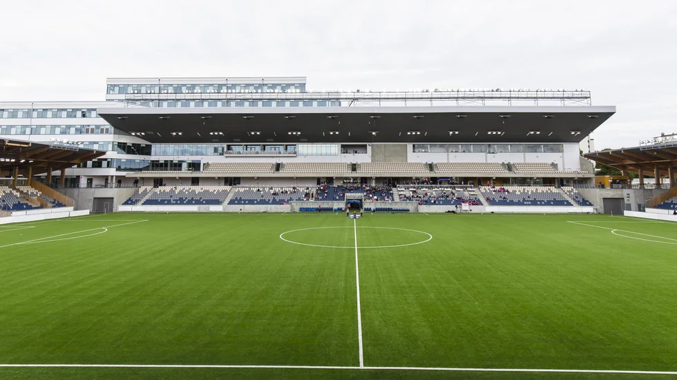 Studenternas IP är en klass 3-arena, vilket innebär att man får spela kval till Conference- och Europaleague, men inte gruppspel i dessa turneringar.