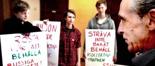 Inga bussiga kort på stadsbussarna