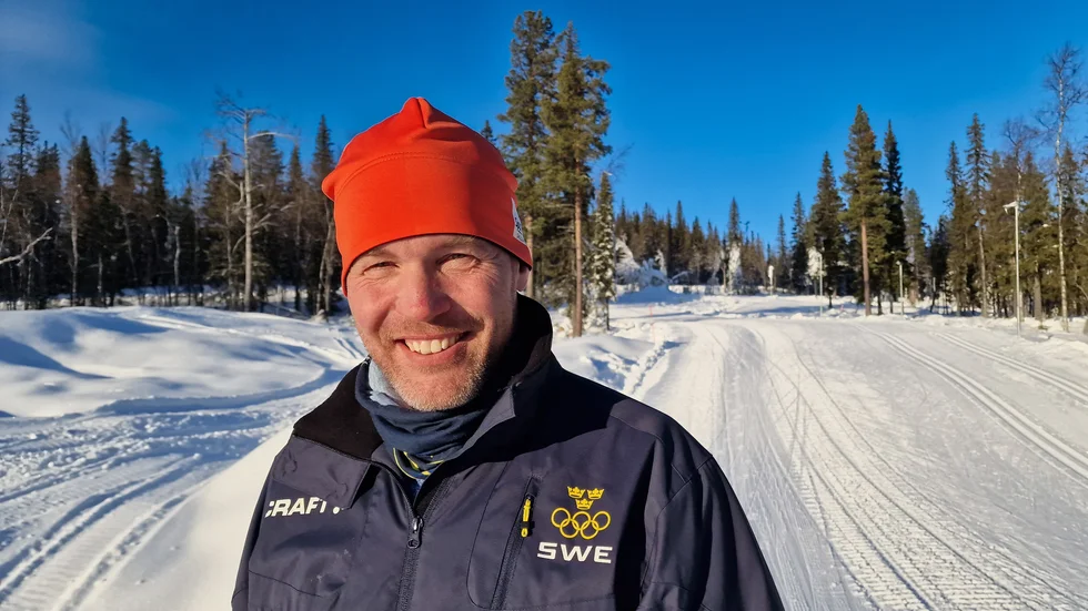 Mats Eklund, skidevent, har två tävlingar inom två veckor mellan varandra att planera.