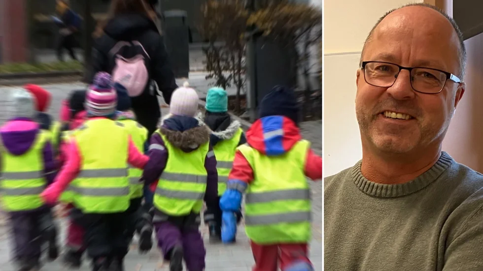 Man ställer två yrkesgrupper mot varandra, säger Leif Edeborg, rektor och representant för Sveriges skolledare i Eskilstuna.