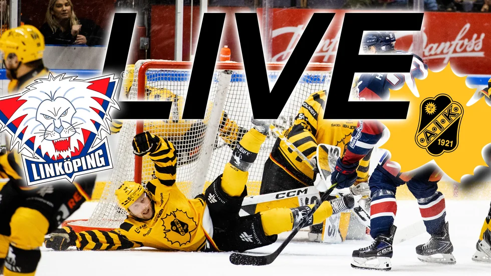 Oskar Nilsson och Skellefteå AIK är på plats i Östergötland för lördagens drabbning med Linköping HC.