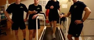De följer OS på jobbet