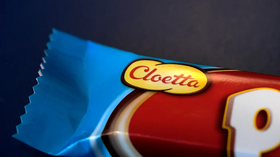 Kvartalsrapport från Cloetta. Arkivbild