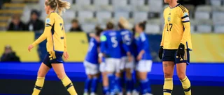 Sverige på väg att missa OS – kryss mot Italien