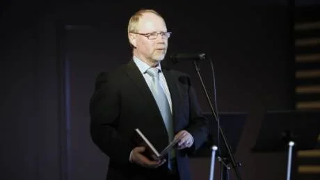 Nöjd. Det var en mycket belåten rektor Thomas Nilsson som i går hälsade alla välkomna till Folkans nya lokaler för musikundervisning.