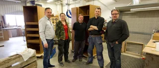 Snickerifabriken fåt stororder - behöver arbetskraft