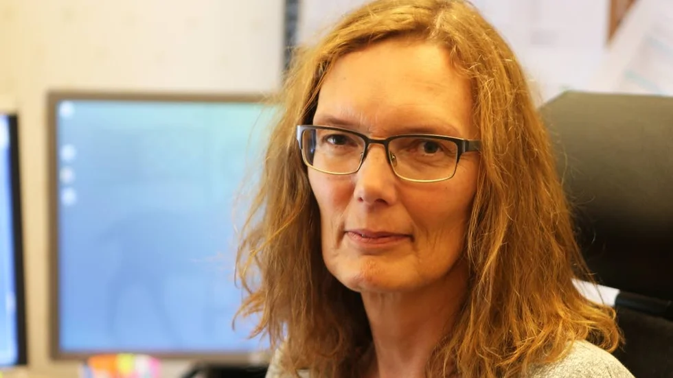 Enhetschef. Susanne Bjergegaard Pettersson är enhetschef vid vattenenheten.