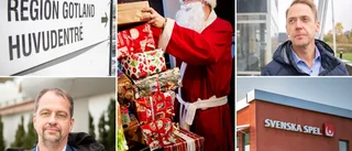 Så gör Gotlands stora arbetsgivare med julfirandet