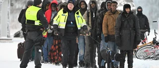 Just nu är det Finland som håller gränsen