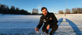 Provspelare på plats – men snön sätter stopp för FC Gute igen