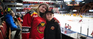 Luleå Hockey besöktes av ALS-sjuka Carin: "Laget i mitt hjärta"