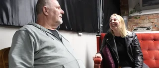 Pappa "Körva" och Olga har jobbat på Skylten i 40 år