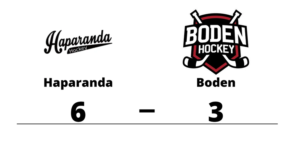 Haparanda HF vann mot IF Boden