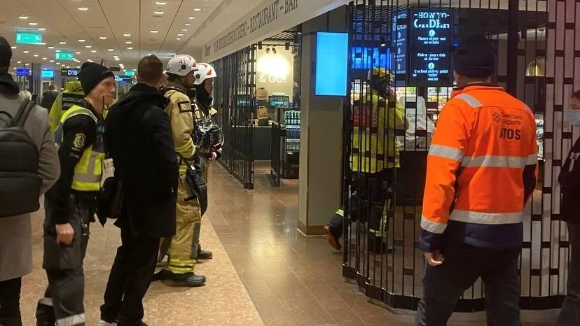 Räddningstjänsten larmades under onsdagen till en brand på Arlanda terminal 5. 
