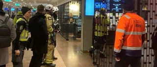 Brand i ugn på Arlandarestaurang – räddningstjänst ryckte ut