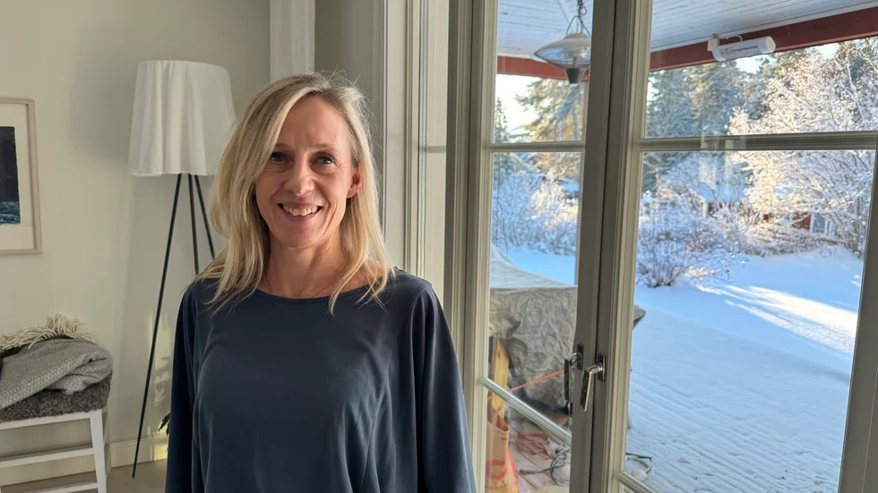 Sirius ordförande Ulrika Moström Ågren.