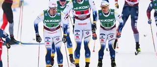 Herrarna tvåa i tät stafett: "Jag hade bra med kräm"