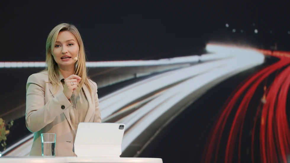 Energi- och näringsminister Ebba Busch (KD) invigde på fredagen ett testcenter för elektromobilitet i Göteborg.