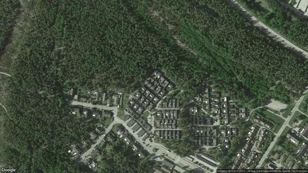 Området kring Brunnsvägen 170C