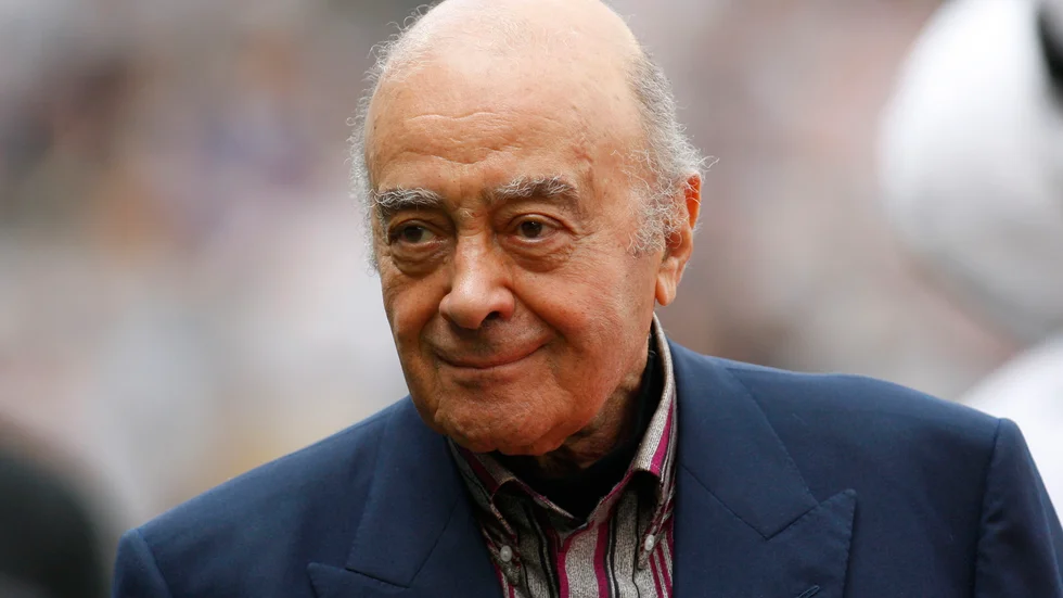 Mohamed Al Fayed. Bild från 2010.