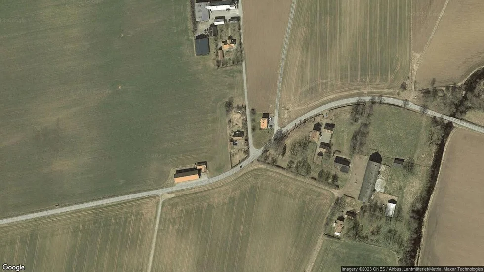 Området kring Åby 1