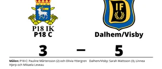 Dalhem/Visby vann och är ny serieledare