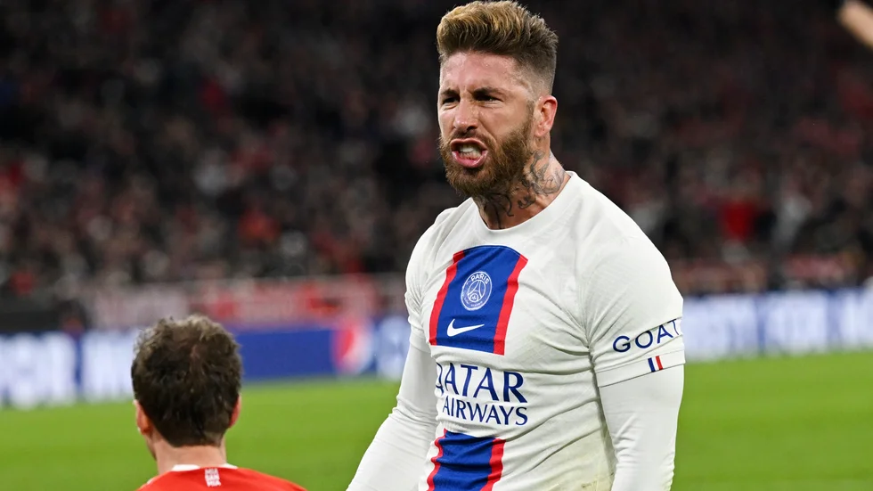 Sergio Ramos. Arkivbild.