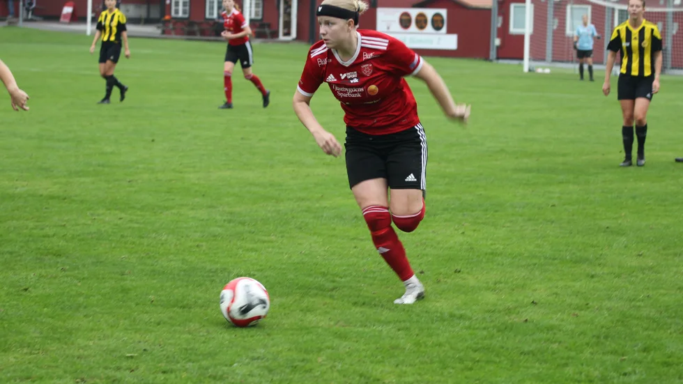 Filippa Karlberg är ny lagkapten för Tjust IF.