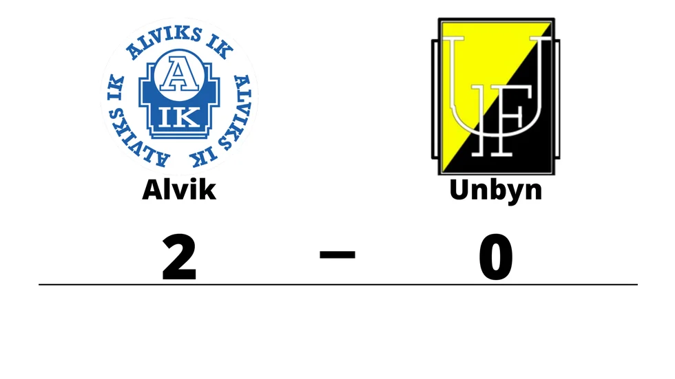 Alviks IK vann mot Unbyns IF