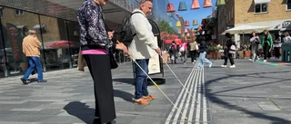"Uppsala är en hänsynslös stad för den som är blind"