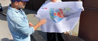 Munktellstaden utforskas, aktiveras och utsmyckas – får ny karta